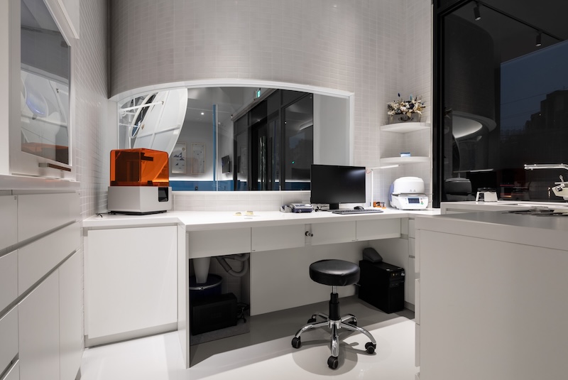 朗日牙醫診所的數位牙體中心